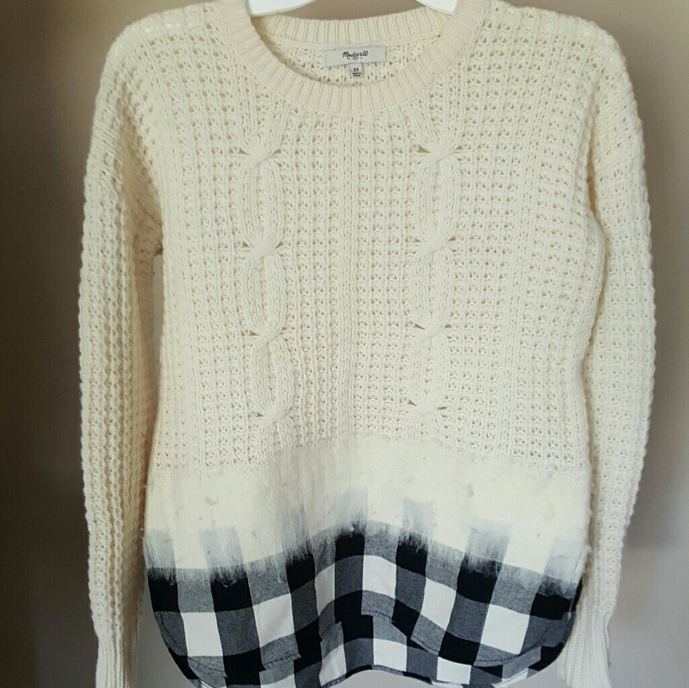 Madewell sweater
